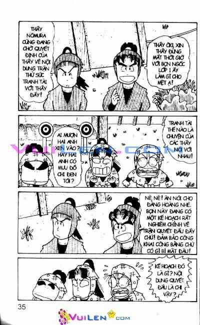 Ninja Loạn Thị - Chapter 30 - Trang 35