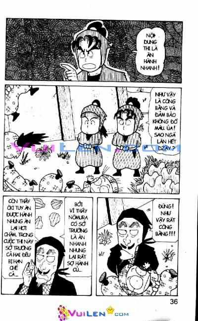 Ninja Loạn Thị - Chapter 30 - Trang 36