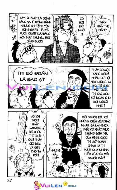 Ninja Loạn Thị - Chapter 30 - Trang 37