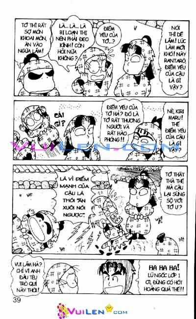 Ninja Loạn Thị - Chapter 30 - Trang 39