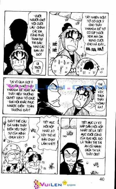 Ninja Loạn Thị - Chapter 30 - Trang 40