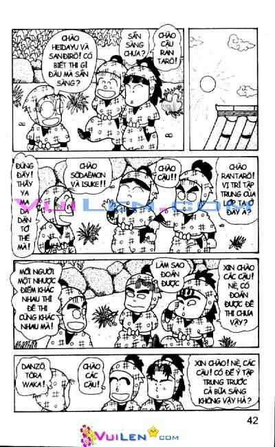 Ninja Loạn Thị - Chapter 30 - Trang 42