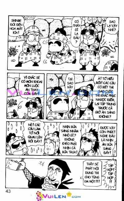 Ninja Loạn Thị - Chapter 30 - Trang 43