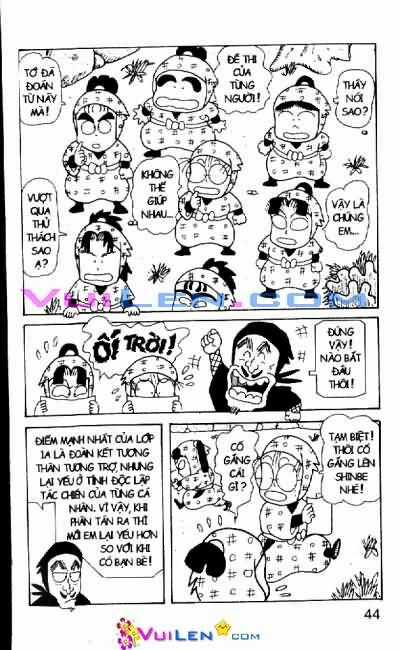 Ninja Loạn Thị - Chapter 30 - Trang 44