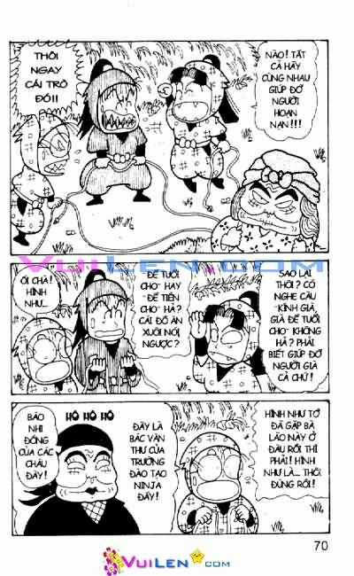 Ninja Loạn Thị - Chapter 30 - Trang 70