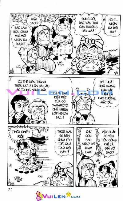 Ninja Loạn Thị - Chapter 30 - Trang 71