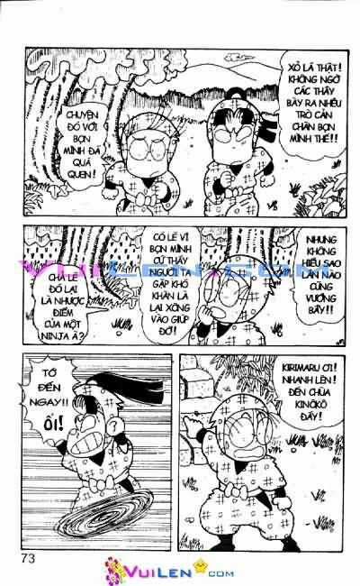 Ninja Loạn Thị - Chapter 30 - Trang 73