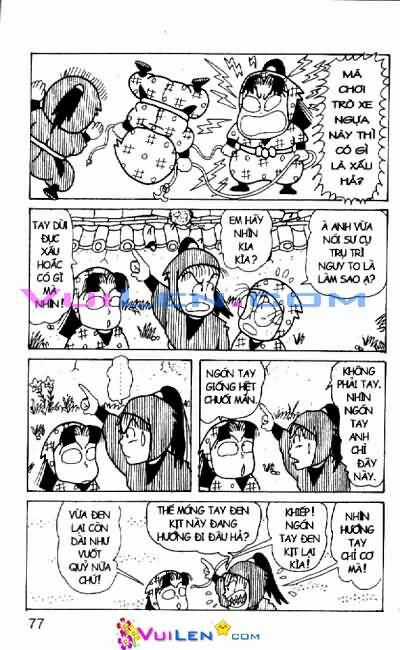Ninja Loạn Thị - Chapter 30 - Trang 77