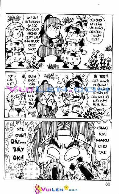 Ninja Loạn Thị - Chapter 30 - Trang 80