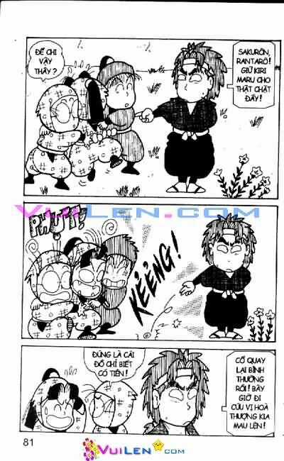 Ninja Loạn Thị - Chapter 30 - Trang 81