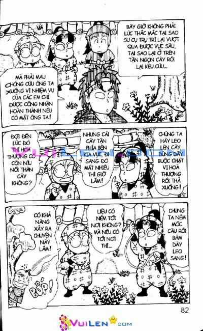 Ninja Loạn Thị - Chapter 30 - Trang 82