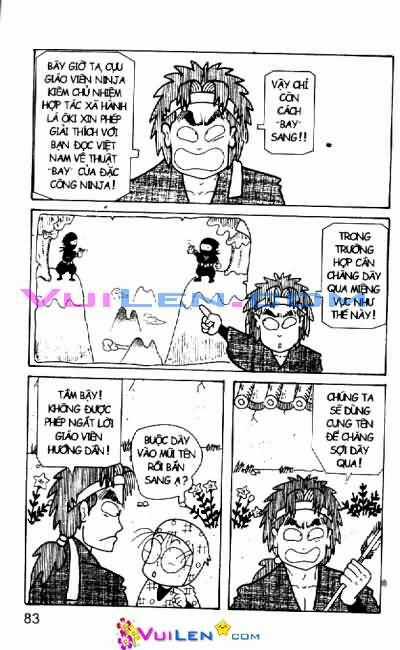 Ninja Loạn Thị - Chapter 30 - Trang 83