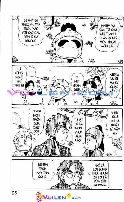 Ninja Loạn Thị - Chapter 30 - Trang 95