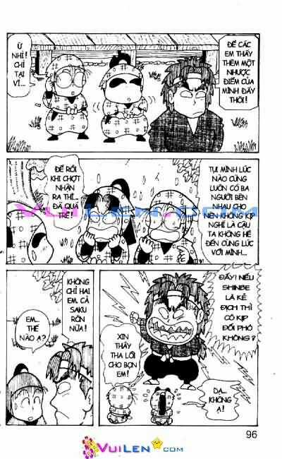 Ninja Loạn Thị - Chapter 30 - Trang 96