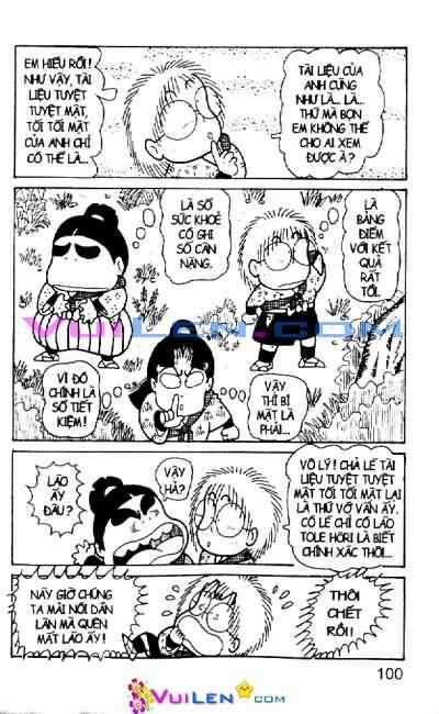 Ninja Loạn Thị - Chapter 31 - Trang 101