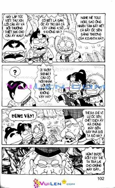 Ninja Loạn Thị - Chapter 31 - Trang 103