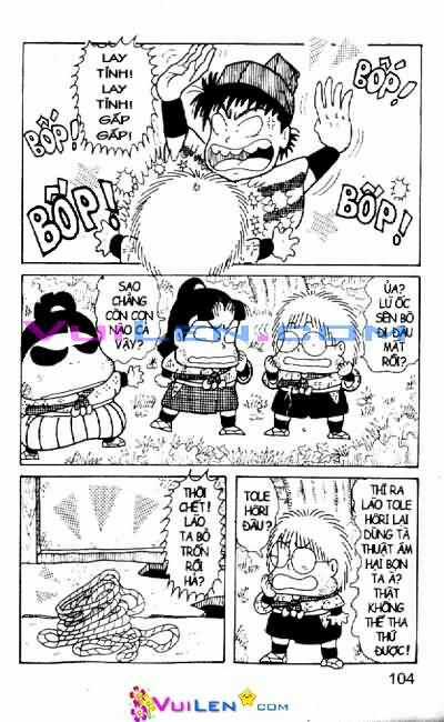 Ninja Loạn Thị - Chapter 31 - Trang 105