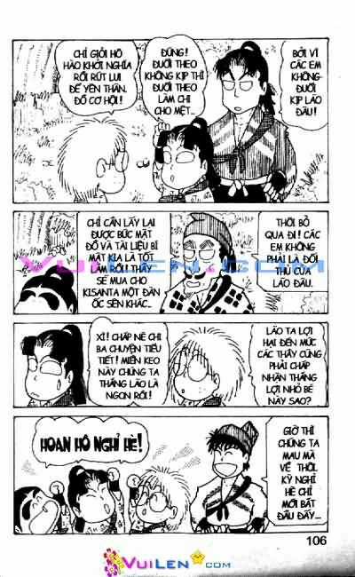 Ninja Loạn Thị - Chapter 31 - Trang 107