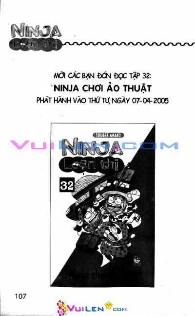 Ninja Loạn Thị - Chapter 31 - Trang 108