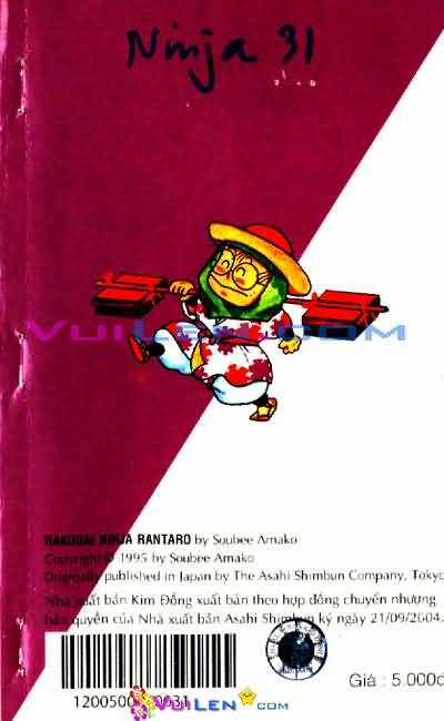 Ninja Loạn Thị - Chapter 31 - Trang 109