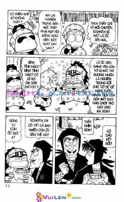 Ninja Loạn Thị - Chapter 31 - Trang 12