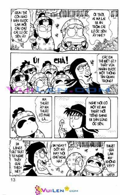 Ninja Loạn Thị - Chapter 31 - Trang 14