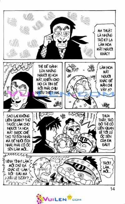 Ninja Loạn Thị - Chapter 31 - Trang 15