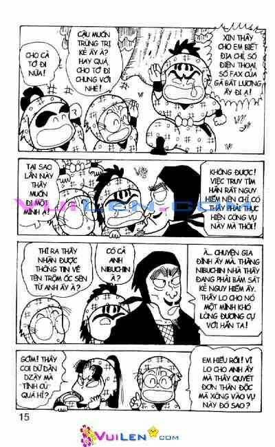 Ninja Loạn Thị - Chapter 31 - Trang 16