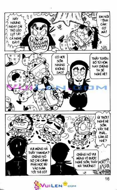 Ninja Loạn Thị - Chapter 31 - Trang 17
