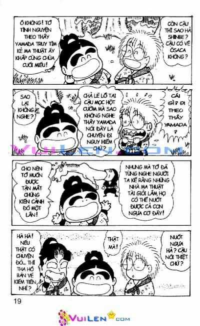 Ninja Loạn Thị - Chapter 31 - Trang 20