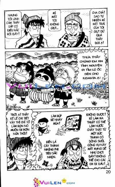 Ninja Loạn Thị - Chapter 31 - Trang 21