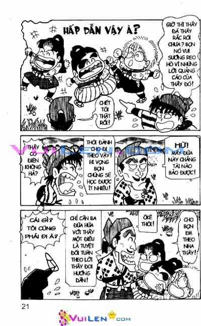 Ninja Loạn Thị - Chapter 31 - Trang 22