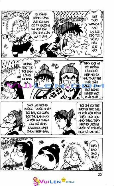 Ninja Loạn Thị - Chapter 31 - Trang 23