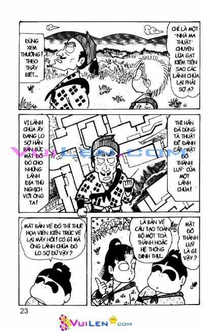 Ninja Loạn Thị - Chapter 31 - Trang 24