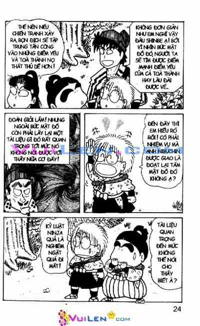 Ninja Loạn Thị - Chapter 31 - Trang 25