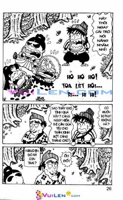 Ninja Loạn Thị - Chapter 31 - Trang 27