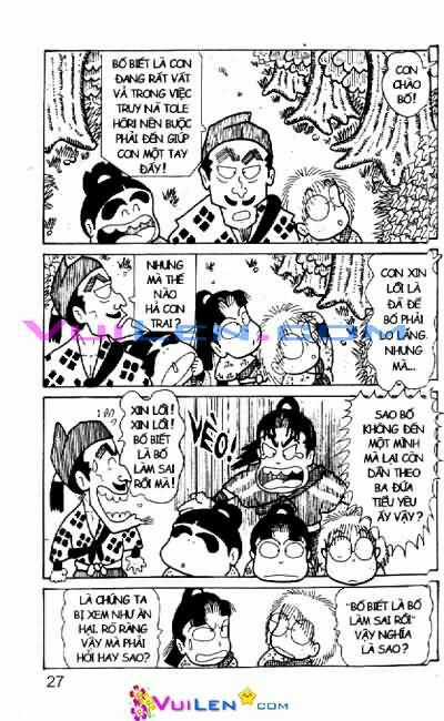 Ninja Loạn Thị - Chapter 31 - Trang 28