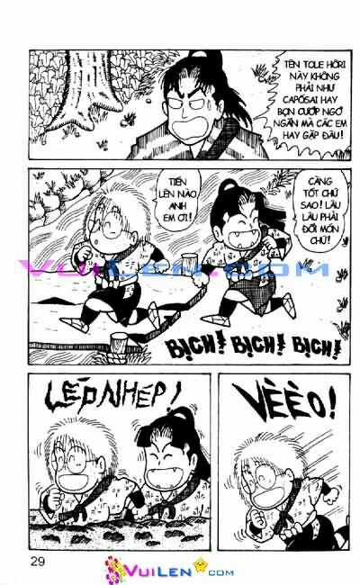 Ninja Loạn Thị - Chapter 31 - Trang 30