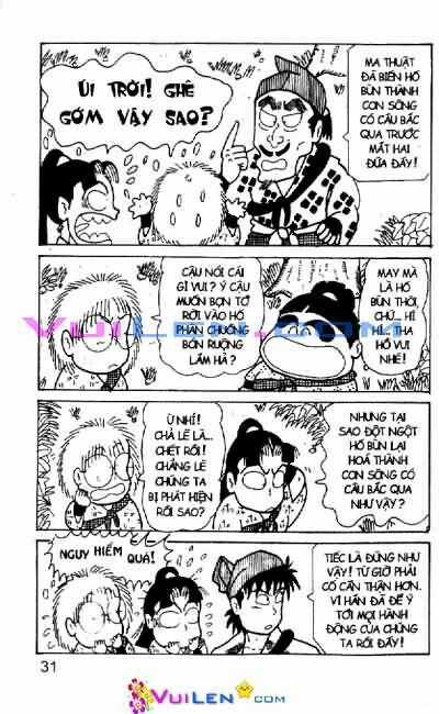 Ninja Loạn Thị - Chapter 31 - Trang 32