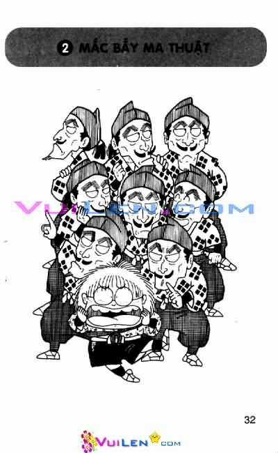 Ninja Loạn Thị - Chapter 31 - Trang 33