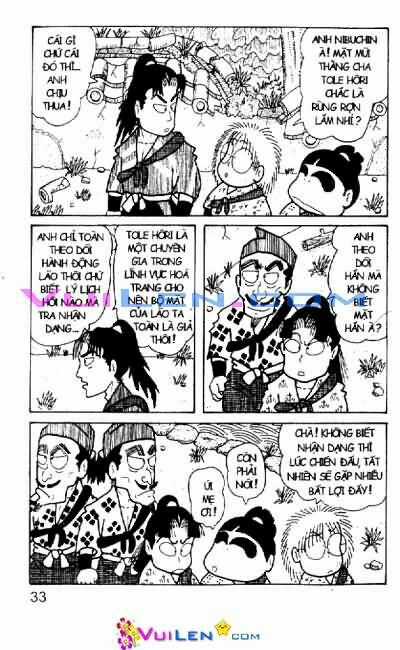 Ninja Loạn Thị - Chapter 31 - Trang 34