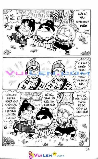 Ninja Loạn Thị - Chapter 31 - Trang 35