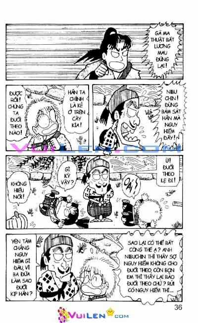 Ninja Loạn Thị - Chapter 31 - Trang 37