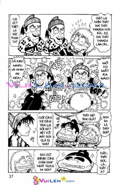 Ninja Loạn Thị - Chapter 31 - Trang 38