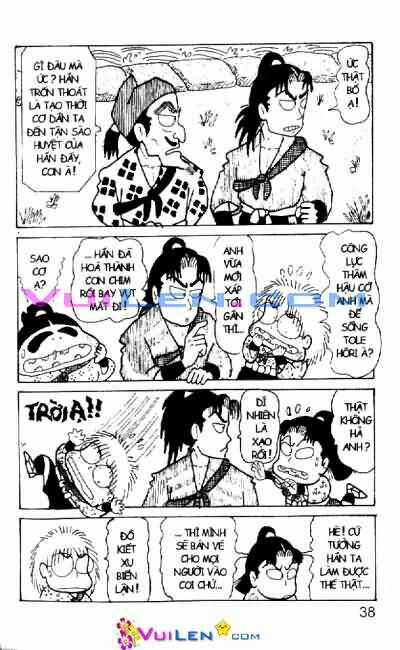 Ninja Loạn Thị - Chapter 31 - Trang 39