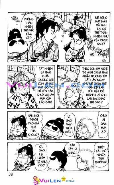 Ninja Loạn Thị - Chapter 31 - Trang 40
