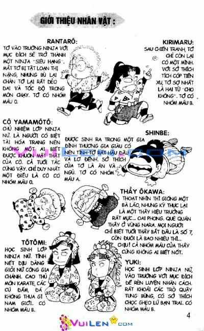 Ninja Loạn Thị - Chapter 31 - Trang 5