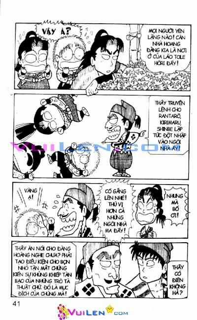 Ninja Loạn Thị - Chapter 31 - Trang 42