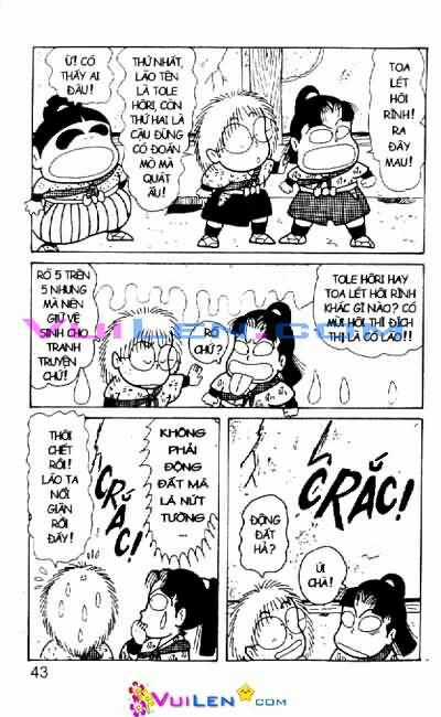 Ninja Loạn Thị - Chapter 31 - Trang 44