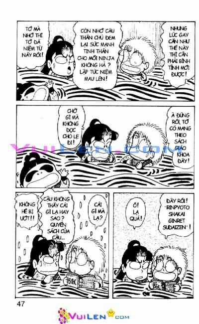 Ninja Loạn Thị - Chapter 31 - Trang 48